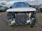 2022 Land Rover Range Rover Hse Westminster Edition Белый vin: SALGS2RU6NA458727
