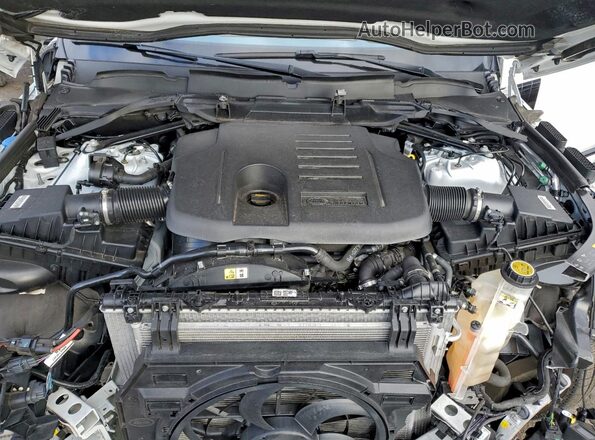 SALGS2RU6NA458727 2022 LAND ROVER RANGE Белый Вид подкапотного пространства