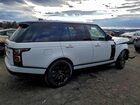 2022 Land Rover Range Rover Hse Westminster Edition Белый vin: SALGS2RU6NA458727