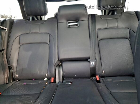 SALGS2RU6NA458727 2022 LAND ROVER RANGE Белый Вид задних сидений