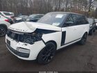 2022 Land Rover Range Rover Westminster Белый vin: SALGS2RU6NA468576