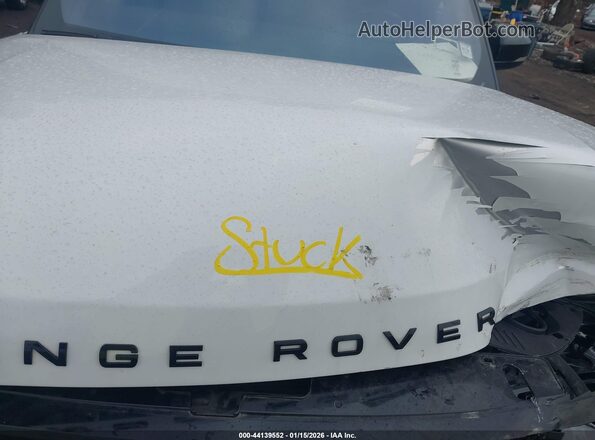 SALGS2RU6NA468576 2022 LAND ROVER RANGE ROVER Белый Вид сзади