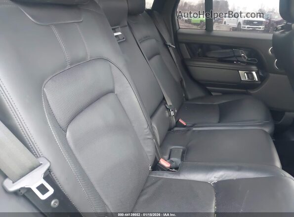 SALGS2RU6NA468576 2022 LAND ROVER RANGE ROVER Белый Вид наклейки с VIN-кодом