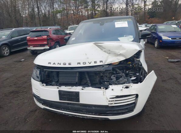 SALGS2RU6NA468576 2022 LAND ROVER RANGE ROVER Белый Вид щитка приборов