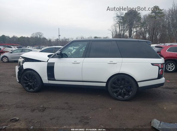 SALGS2RU6NA468576 2022 LAND ROVER RANGE ROVER Белый Панорамный вид салона 360°