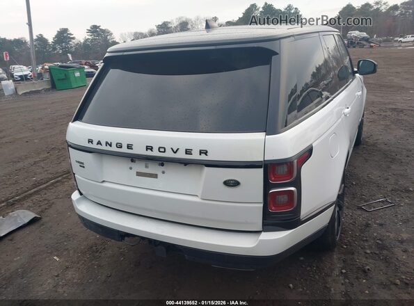 SALGS2RU6NA468576 2022 LAND ROVER RANGE ROVER Белый 