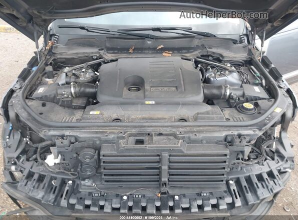SALGS2RU7NA466951 2022 LAND ROVER RANGE ROVER Light Blue Вид сзади