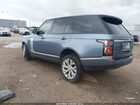 2022 Land Rover Range Rover Westminster Light Blue vin: SALGS2RU7NA466951