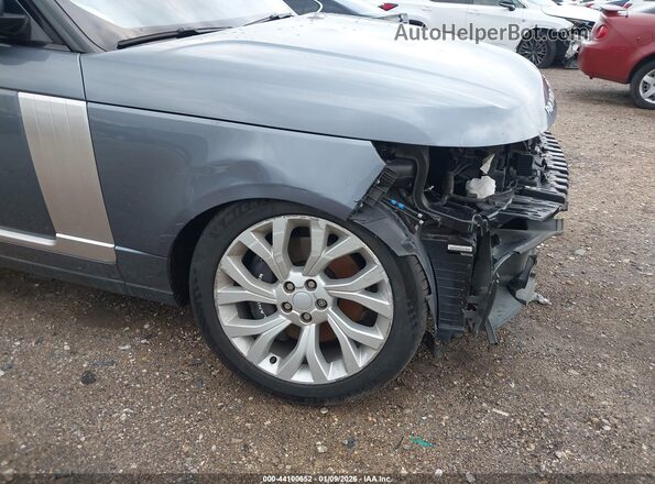 SALGS2RU7NA466951 2022 LAND ROVER RANGE ROVER Light Blue 