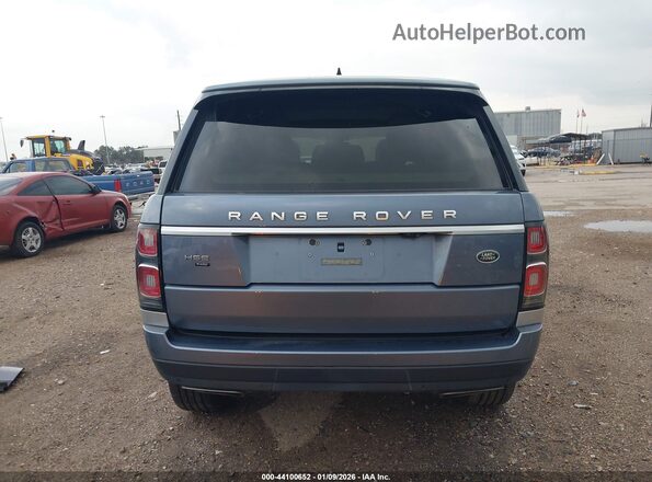 SALGS2RU7NA466951 2022 LAND ROVER RANGE ROVER Light Blue 