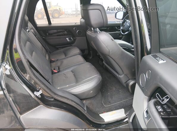 SALGS2RU9MA422898 2021 LAND ROVER RANGE ROVER Black Widok naklejki z numerem VIN