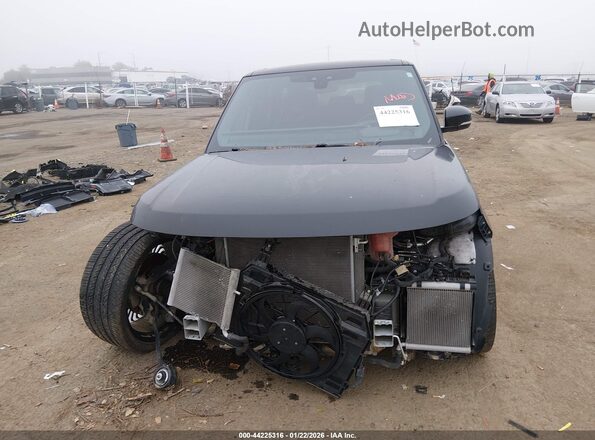 SALGS2RU9MA422898 2021 LAND ROVER RANGE ROVER Black Widok z przodu
