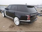 2021 Land Rover Range Rover Westminster Black vin: SALGS2RU9MA422898
