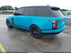 2020 Land Rover Range Rover Hse Turquoise vin: SALGS2RUXLA402691