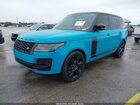 2020 Land Rover Range Rover Hse Turquoise vin: SALGS2RUXLA402691