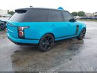 2020 Land Rover Range Rover Hse Turquoise vin: SALGS2RUXLA402691