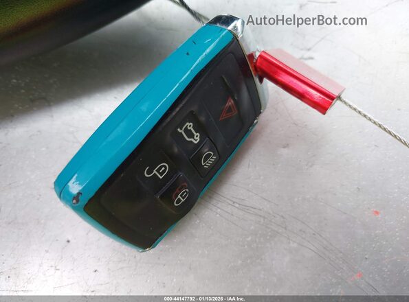 SALGS2RUXLA402691 2020 LAND ROVER RANGE ROVER Turquoise Dashboard view