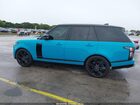 2020 Land Rover Range Rover Hse Turquoise vin: SALGS2RUXLA402691