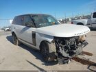 2020 Land Rover Range Rover P525 Hse White vin: SALGS2SE3LA590506