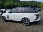 2022 Land Rover Range Rover Westminster Edition White vin: SALGS2SE6NA470136