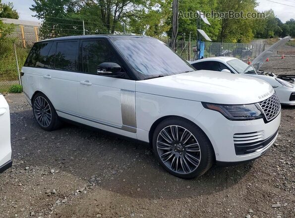 SALGS2SE6NA470136 2022 LAND ROVER RANGE White Przód prawy