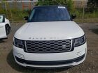2022 Land Rover Range Rover Westminster Edition White vin: SALGS2SE6NA470136