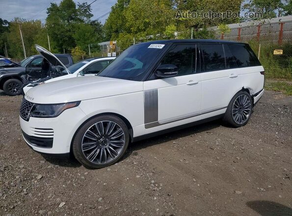 SALGS2SE6NA470136 2022 LAND ROVER RANGE White Przód lewy