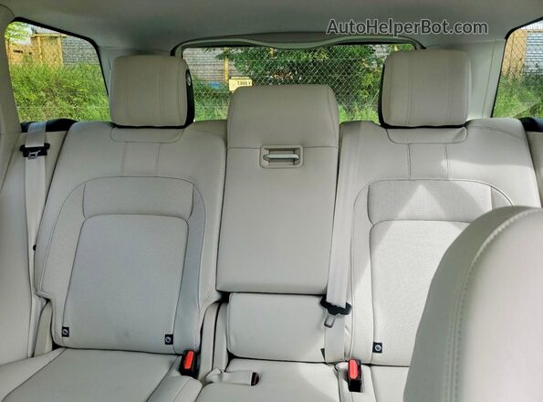 SALGS2SE6NA470136 2022 LAND ROVER RANGE White Widok tylnych siedzeń