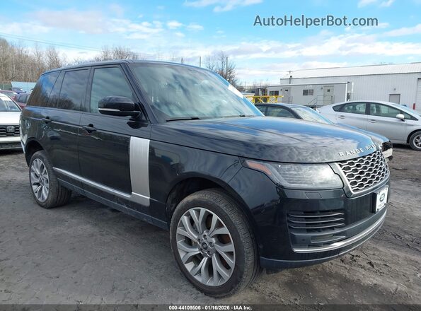 SALGS2SE9MA419051 2021 LAND ROVER RANGE ROVER Black Przód prawy