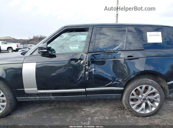SALGS2SE9MA419051 2021 LAND ROVER RANGE ROVER Black Widok wnętrza 360 stopni
