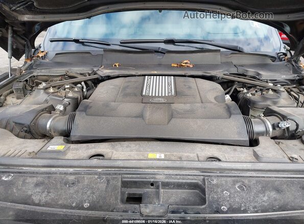 SALGS2SE9MA419051 2021 LAND ROVER RANGE ROVER Black Widok z tyłu