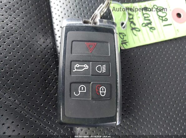 SALGS2SE9MA419051 2021 LAND ROVER RANGE ROVER Black Widok deski rozdzielczej