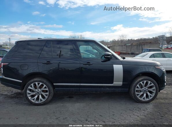 SALGS2SE9MA419051 2021 LAND ROVER RANGE ROVER Black Widok wnętrza z tyłu