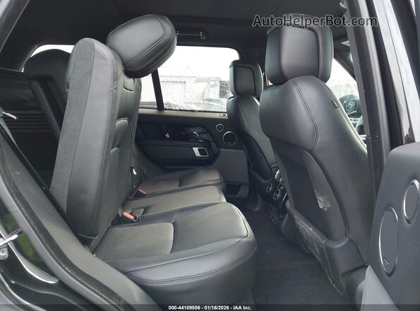 SALGS2SE9MA419051 2021 LAND ROVER RANGE ROVER Black Widok naklejki z numerem VIN