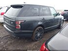 2019 Land Rover Range Rover 3.0l V6 Supercharged Hse Серый vin: SALGS2SV0KA525708