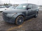 2019 Land Rover Range Rover 3.0l V6 Supercharged Hse Серый vin: SALGS2SV0KA525708