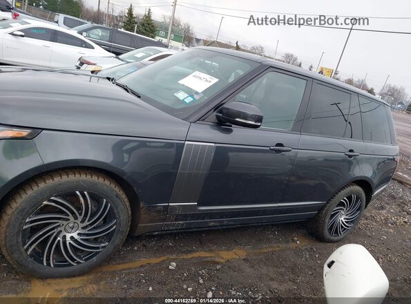 SALGS2SV0KA525708 2019 LAND ROVER RANGE ROVER Серый Панорамный вид салона 360°