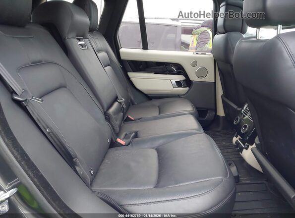 SALGS2SV0KA525708 2019 LAND ROVER RANGE ROVER Серый Вид наклейки с VIN-кодом