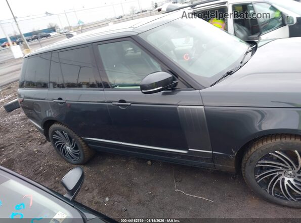 SALGS2SV0KA525708 2019 LAND ROVER RANGE ROVER Серый Вид задней части салона
