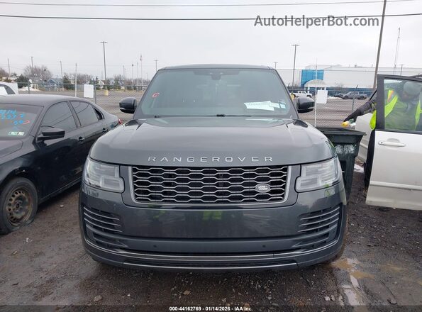 SALGS2SV0KA525708 2019 LAND ROVER RANGE ROVER Серый Вид щитка приборов