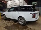2019 Land Rover Range Rover Hse White vin: SALGS2SV1KA532005