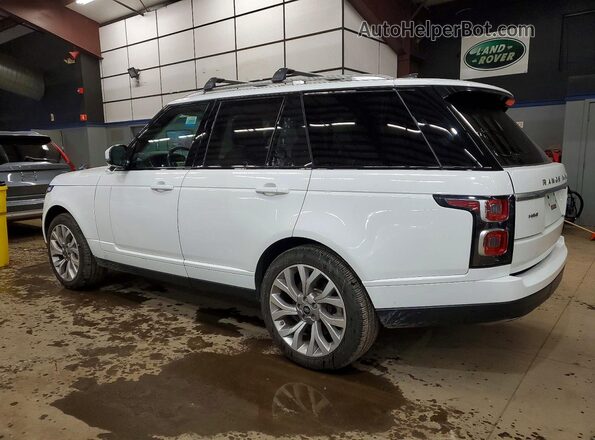 SALGS2SV1KA532005 2019 LAND ROVER RANGE White Rear left