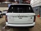 2019 Land Rover Range Rover Hse White vin: SALGS2SV1KA532005