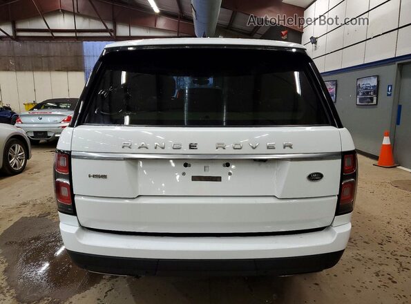 SALGS2SV1KA532005 2019 LAND ROVER RANGE White Rear view