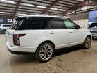 2019 Land Rover Range Rover Hse White vin: SALGS2SV1KA532005