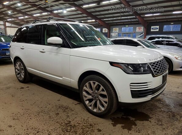 SALGS2SV1KA532005 2019 LAND ROVER RANGE White Front right