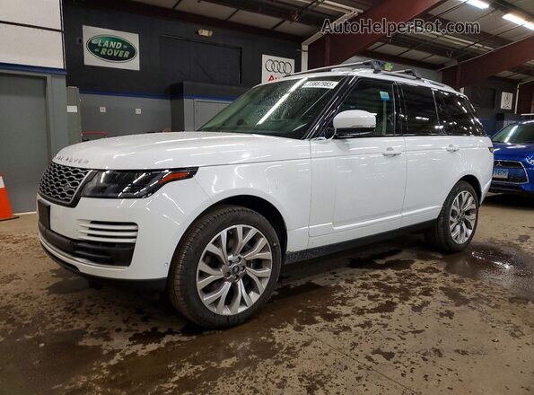 SALGS2SV1KA532005 2019 LAND ROVER RANGE White Front left