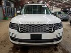2019 Land Rover Range Rover Hse White vin: SALGS2SV1KA532005