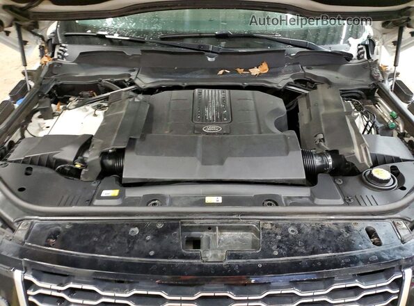 SALGS2SV1KA532005 2019 LAND ROVER RANGE White Engine compartment view