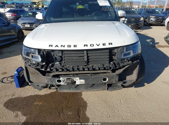 SALGS2SV2JA515180 2018 LAND ROVER RANGE ROVER Белый Вид спереди